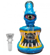 Skleněný bong Monster Glass Clay